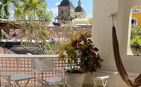 Bello Apartamento Corazon De Cartagena Colonial